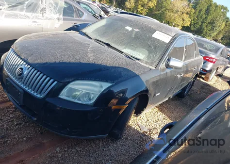 2008 Mercury Sable from USA, damaged, VIN 1MEHM40W98G614260